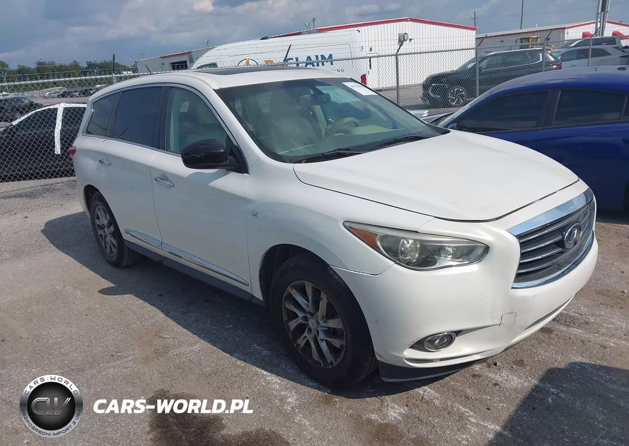 2014 Infiniti Qx60 VIN:5N1AL0MN0EC506317 - 1