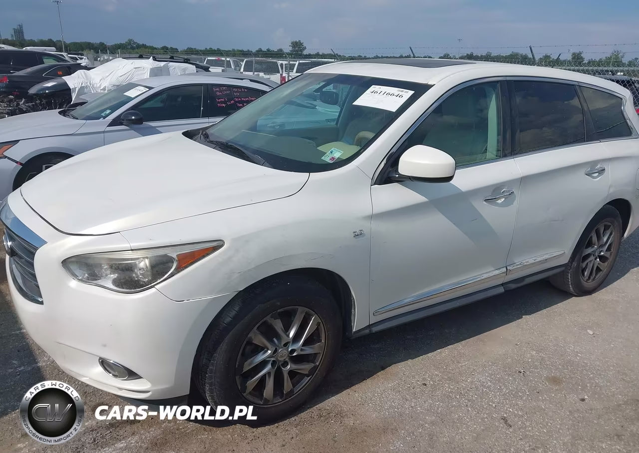 2014 Infiniti Qx60 VIN:5N1AL0MN0EC506317 - 2