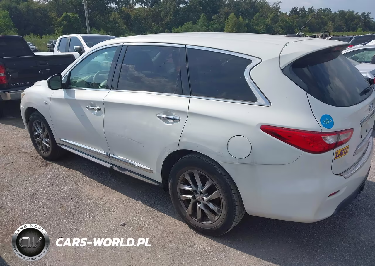 2014 Infiniti Qx60 VIN:5N1AL0MN0EC506317 - 3