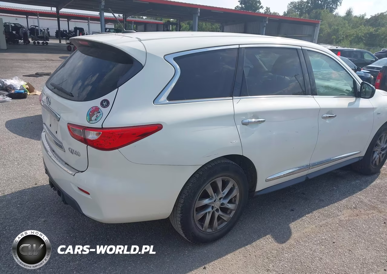 2014 Infiniti Qx60 VIN:5N1AL0MN0EC506317 - 4