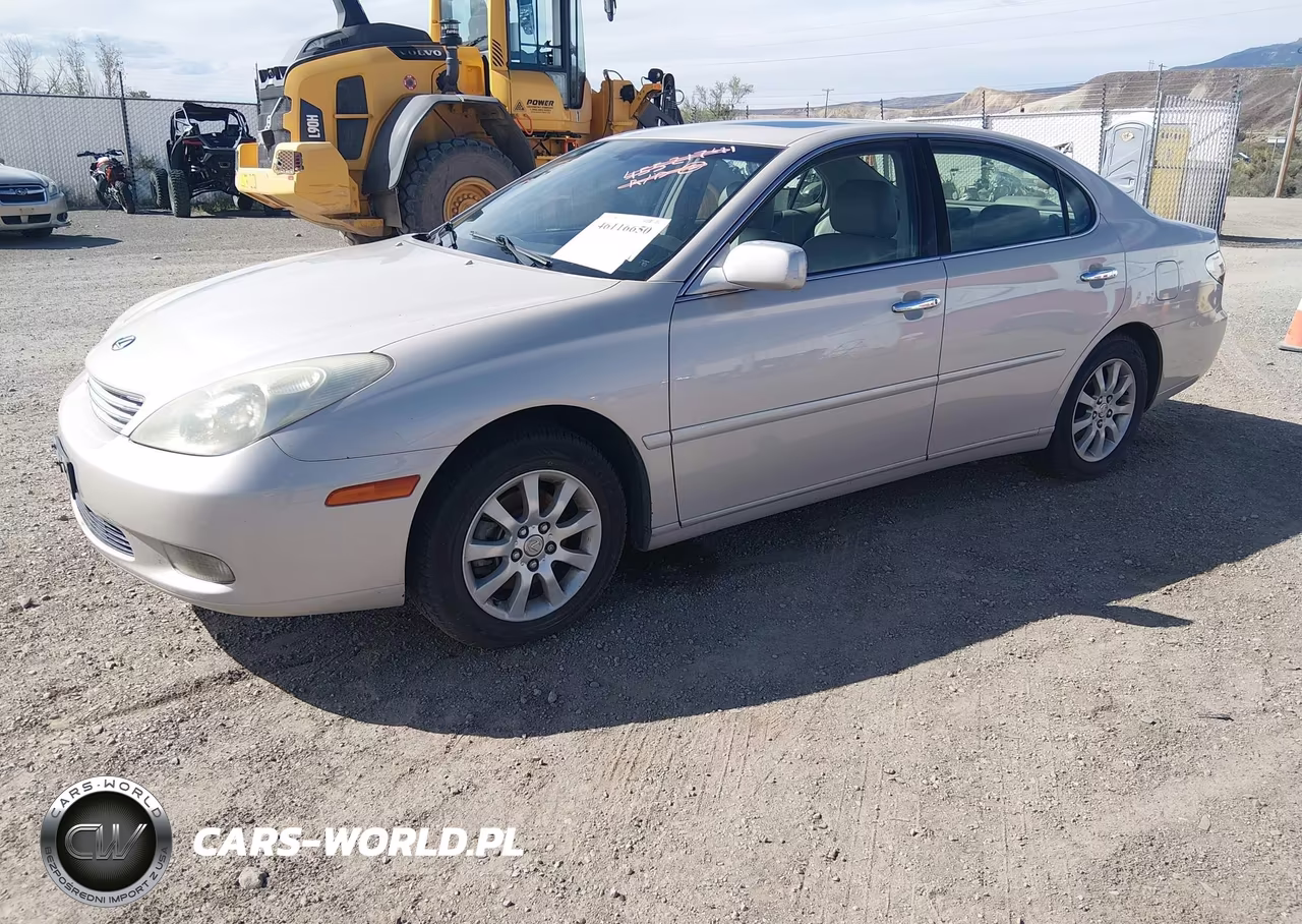 2004 Lexus Es 330 VIN:JTHBA30G040014506 - 2