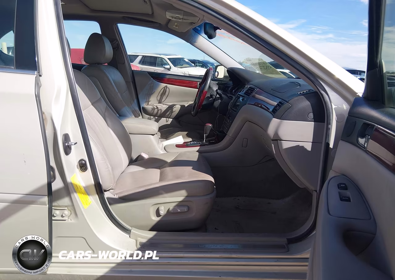 2004 Lexus Es 330 VIN:JTHBA30G040014506 - 5