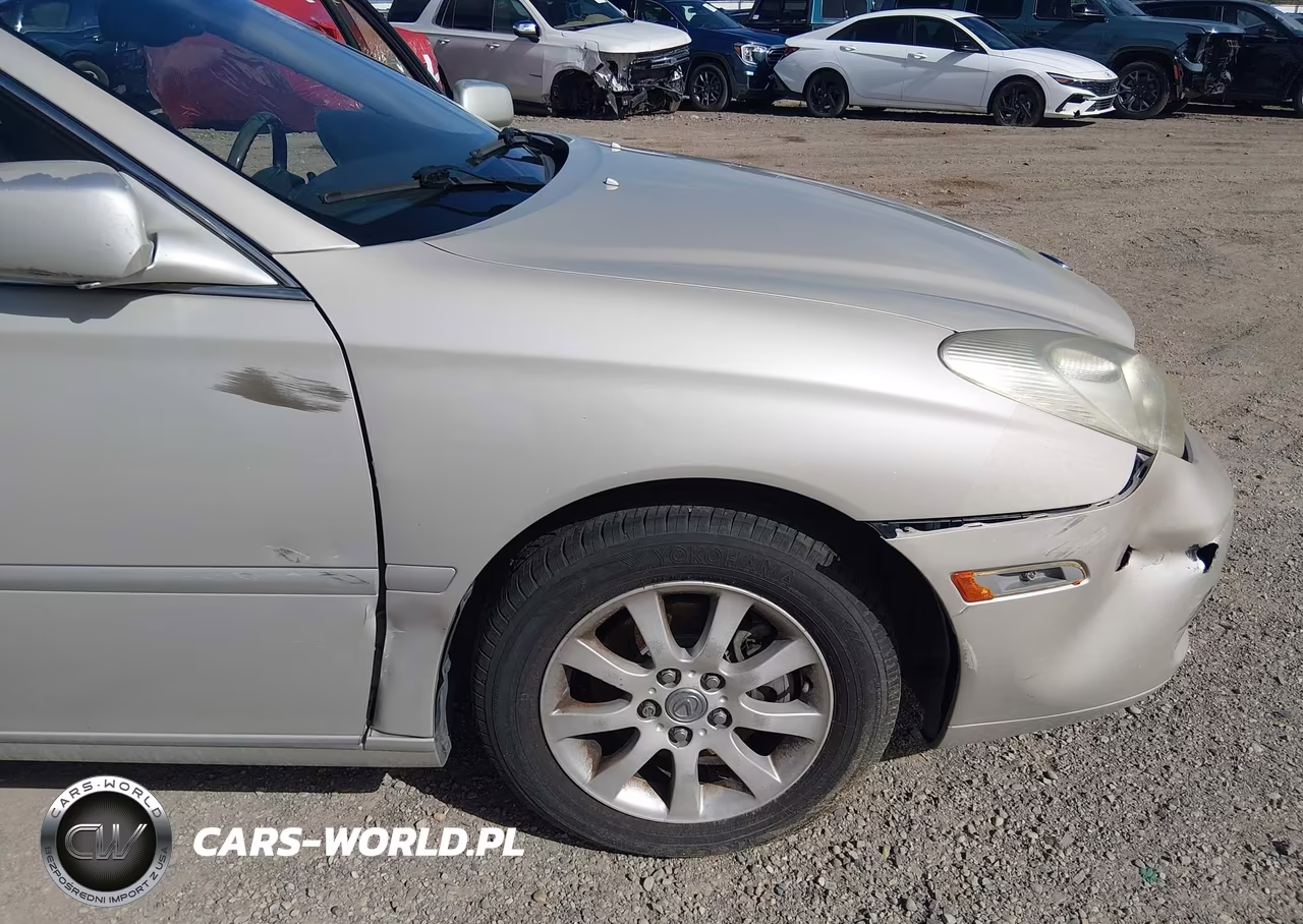 2004 Lexus Es 330 VIN:JTHBA30G040014506 - 6