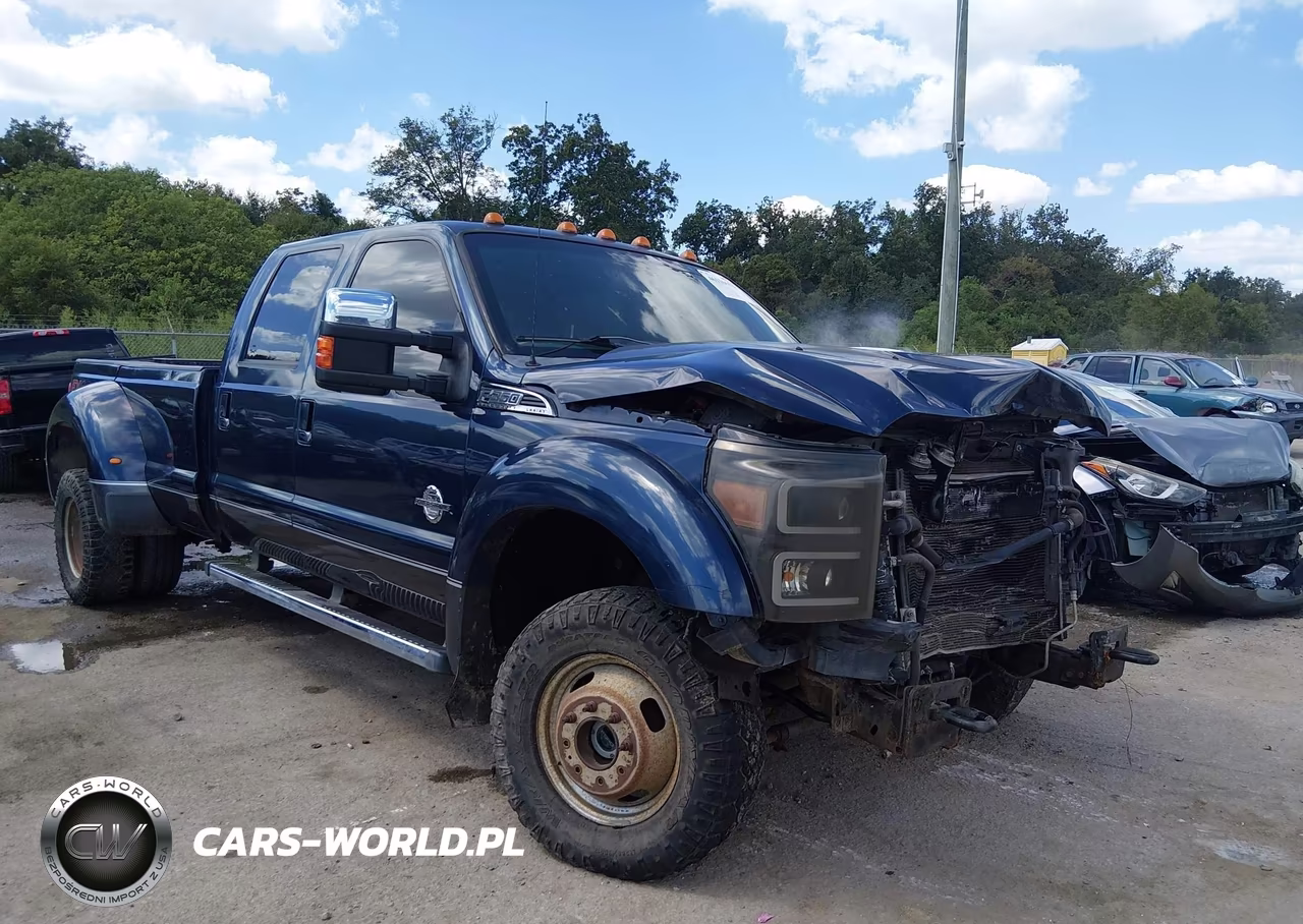 2015 Ford F-350 Lariat VIN:1FT8W3DT4FEC60615 - 1