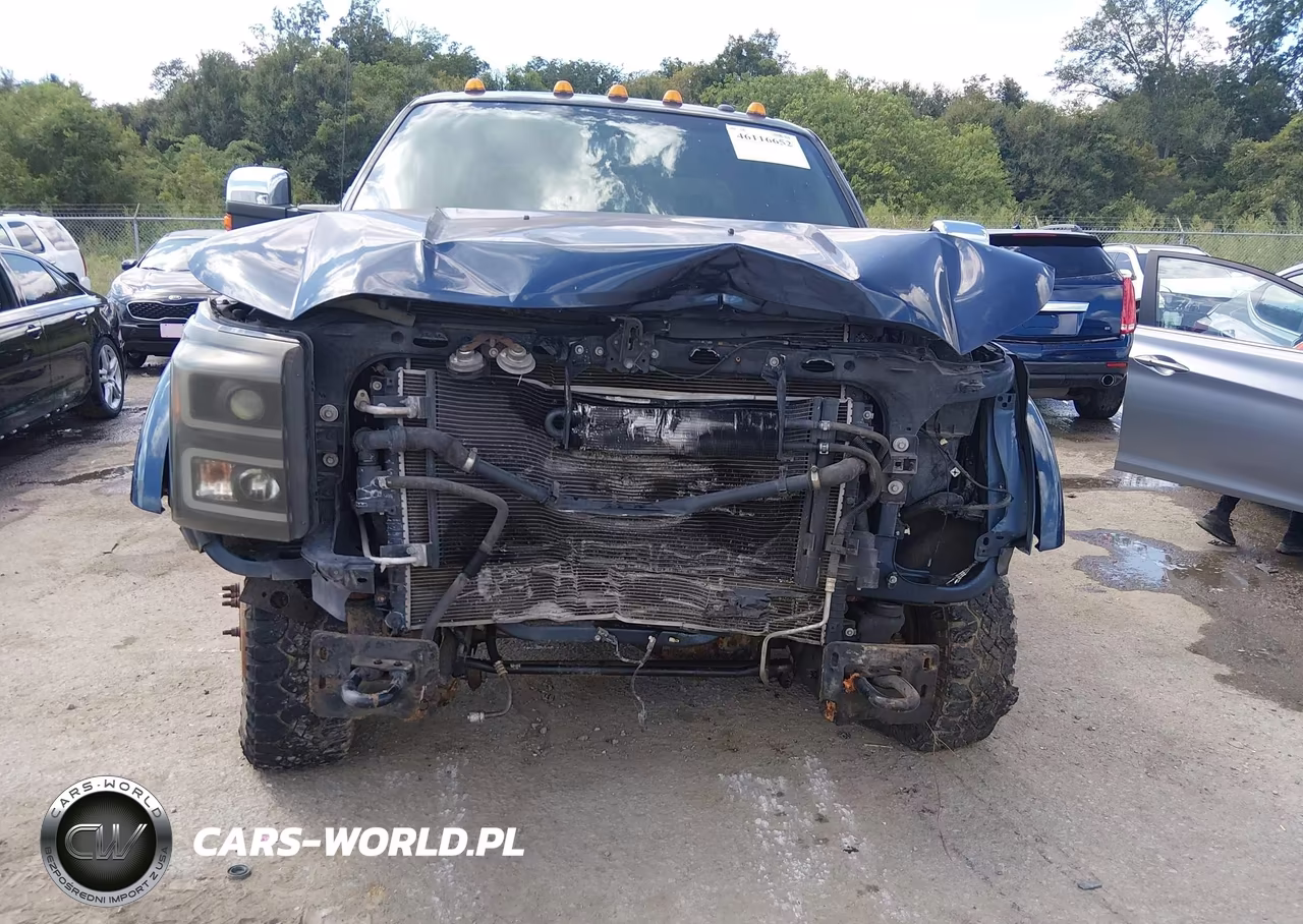 2015 Ford F-350 Lariat VIN:1FT8W3DT4FEC60615 - 11