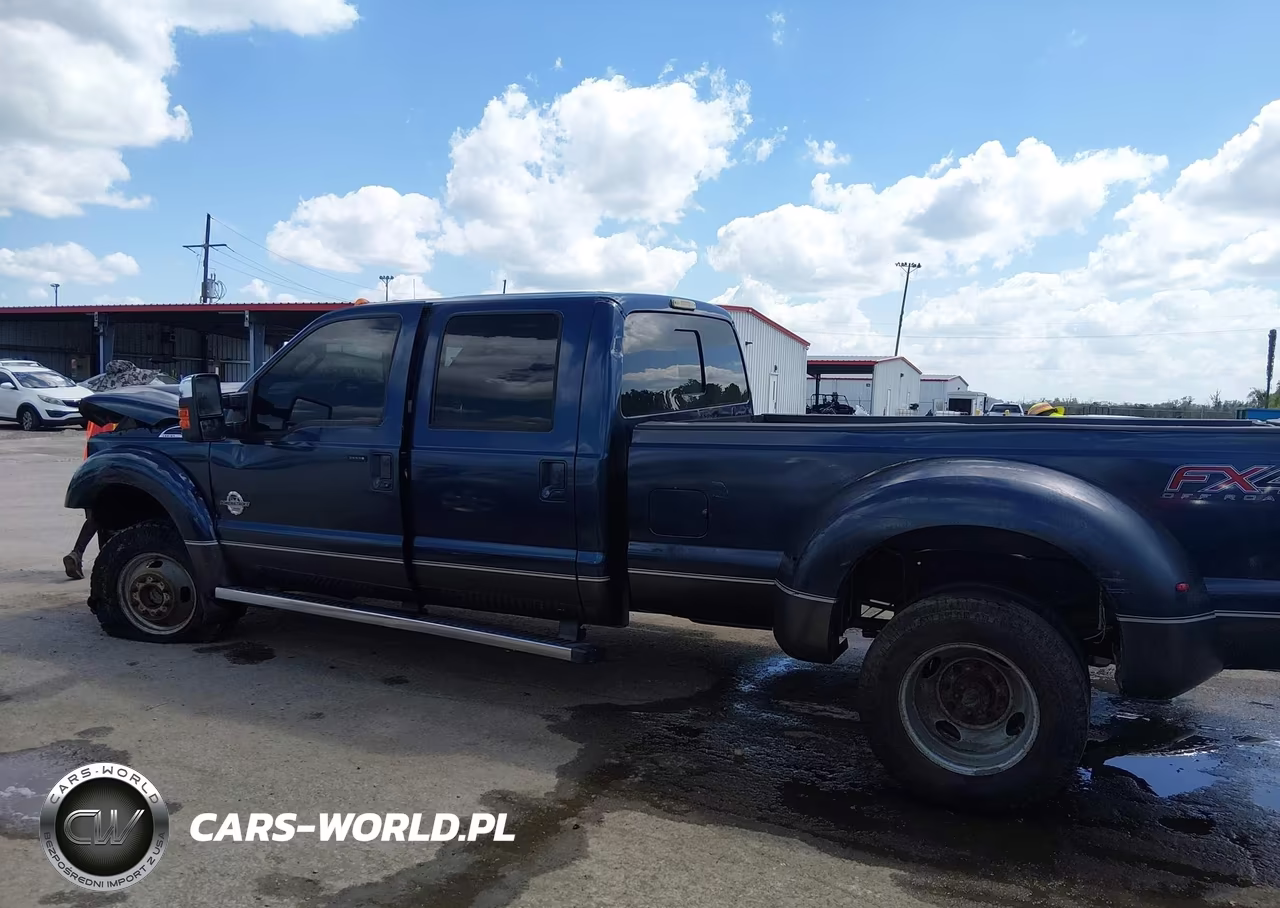 2015 Ford F-350 Lariat VIN:1FT8W3DT4FEC60615 - 15