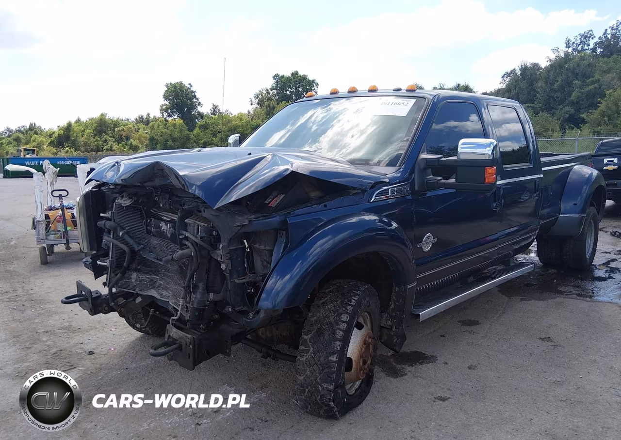 2015 Ford F-350 Lariat VIN:1FT8W3DT4FEC60615 - 2