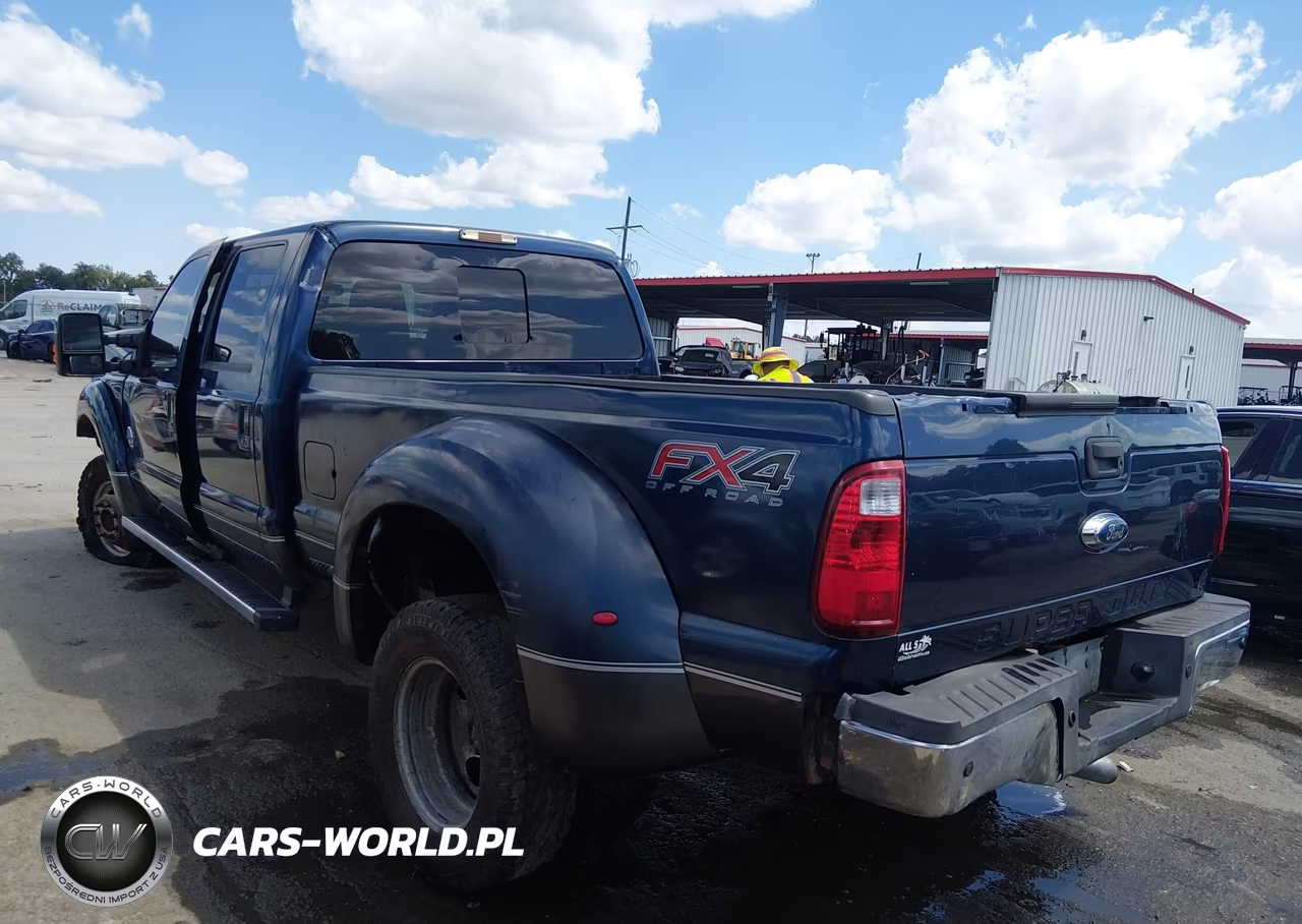 2015 Ford F-350 Lariat VIN:1FT8W3DT4FEC60615 - 3