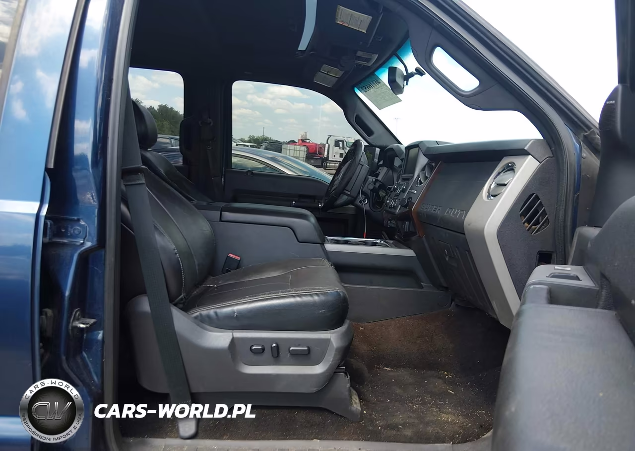 2015 Ford F-350 Lariat VIN:1FT8W3DT4FEC60615 - 6