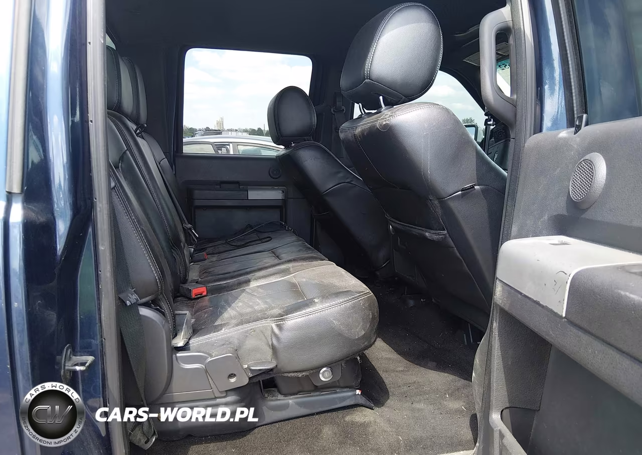 2015 Ford F-350 Lariat VIN:1FT8W3DT4FEC60615 - 7