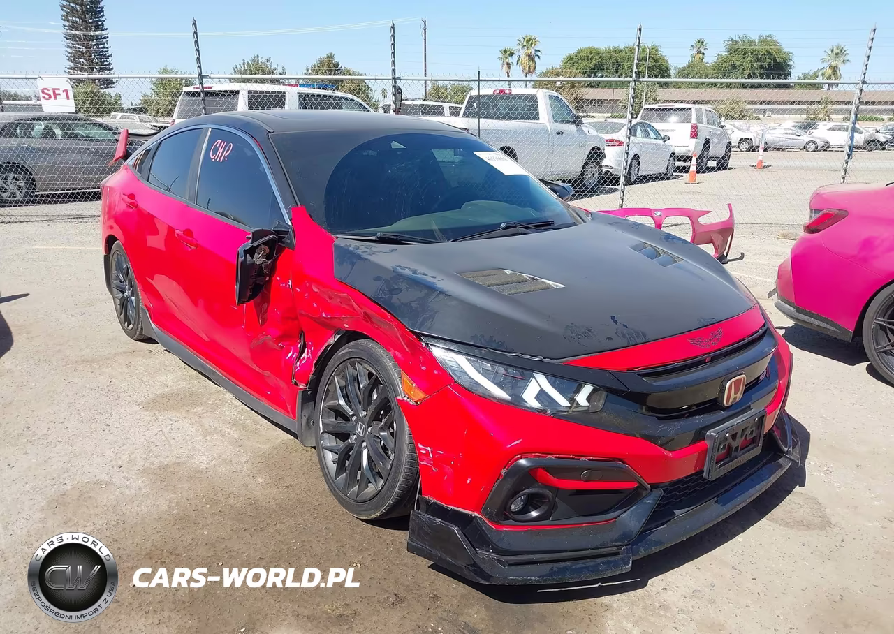 2020 Honda Civic Si Sedan – zdjęcie 1 z 18