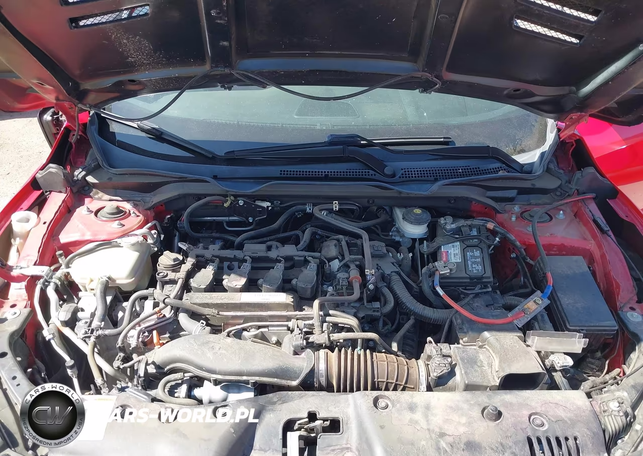 2020 Honda Civic Si Sedan VIN:2HGFC1E54LH703064 - 10
