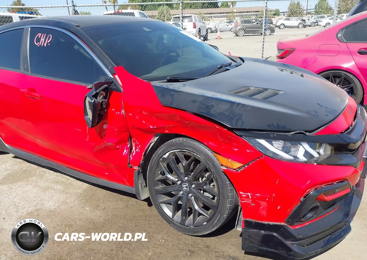 2020 Honda Civic Si Sedan VIN:2HGFC1E54LH703064 - 12