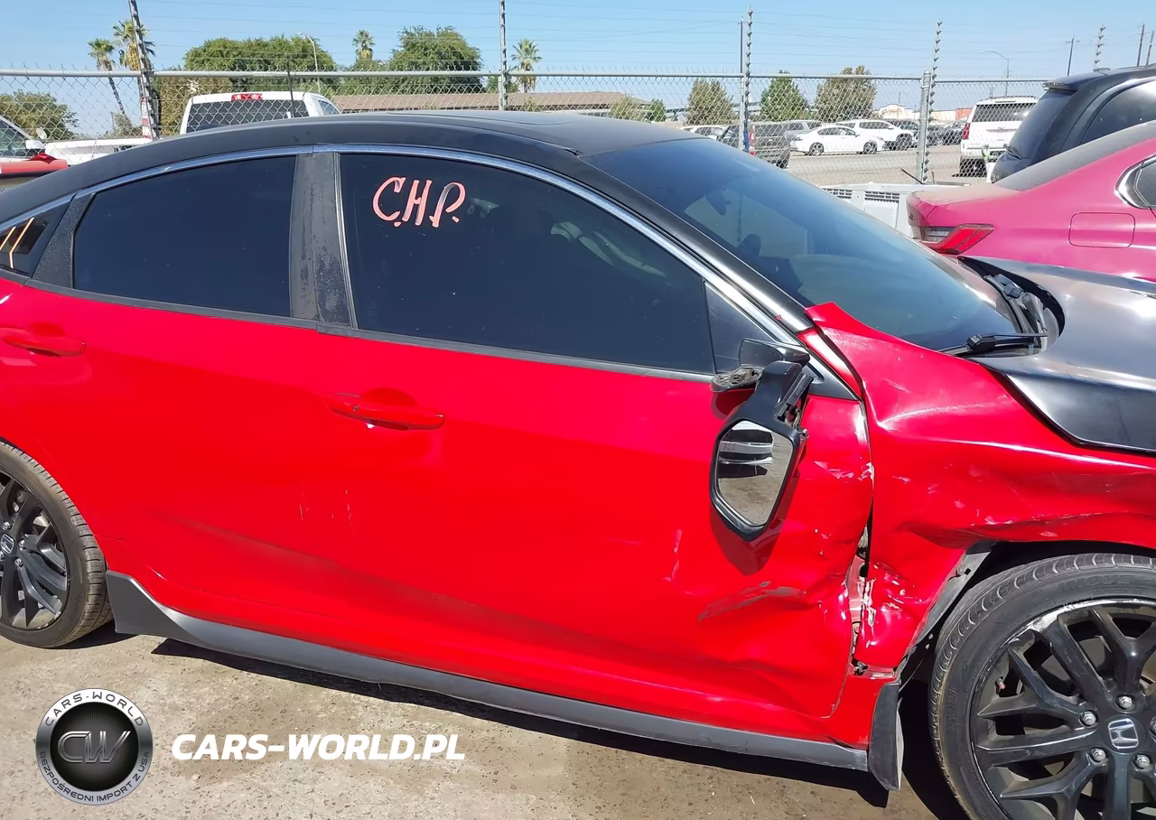 2020 Honda Civic Si Sedan VIN:2HGFC1E54LH703064 - 13