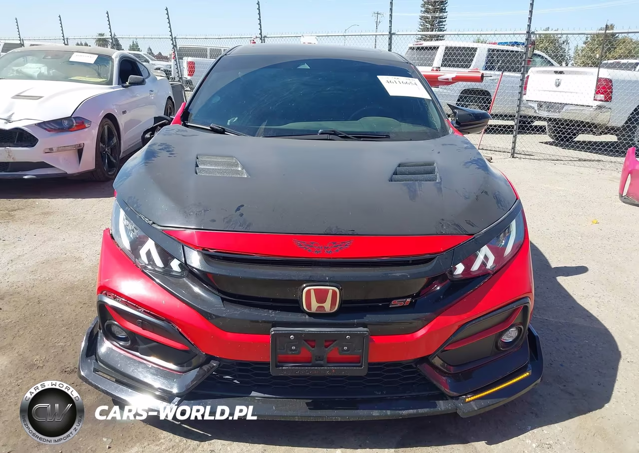 2020 Honda Civic Si Sedan VIN:2HGFC1E54LH703064 - 14