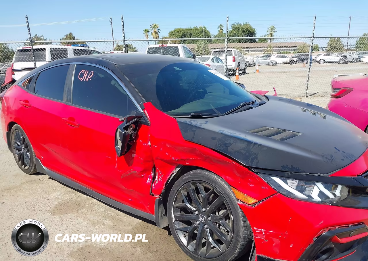 2020 Honda Civic Si Sedan VIN:2HGFC1E54LH703064 - 15