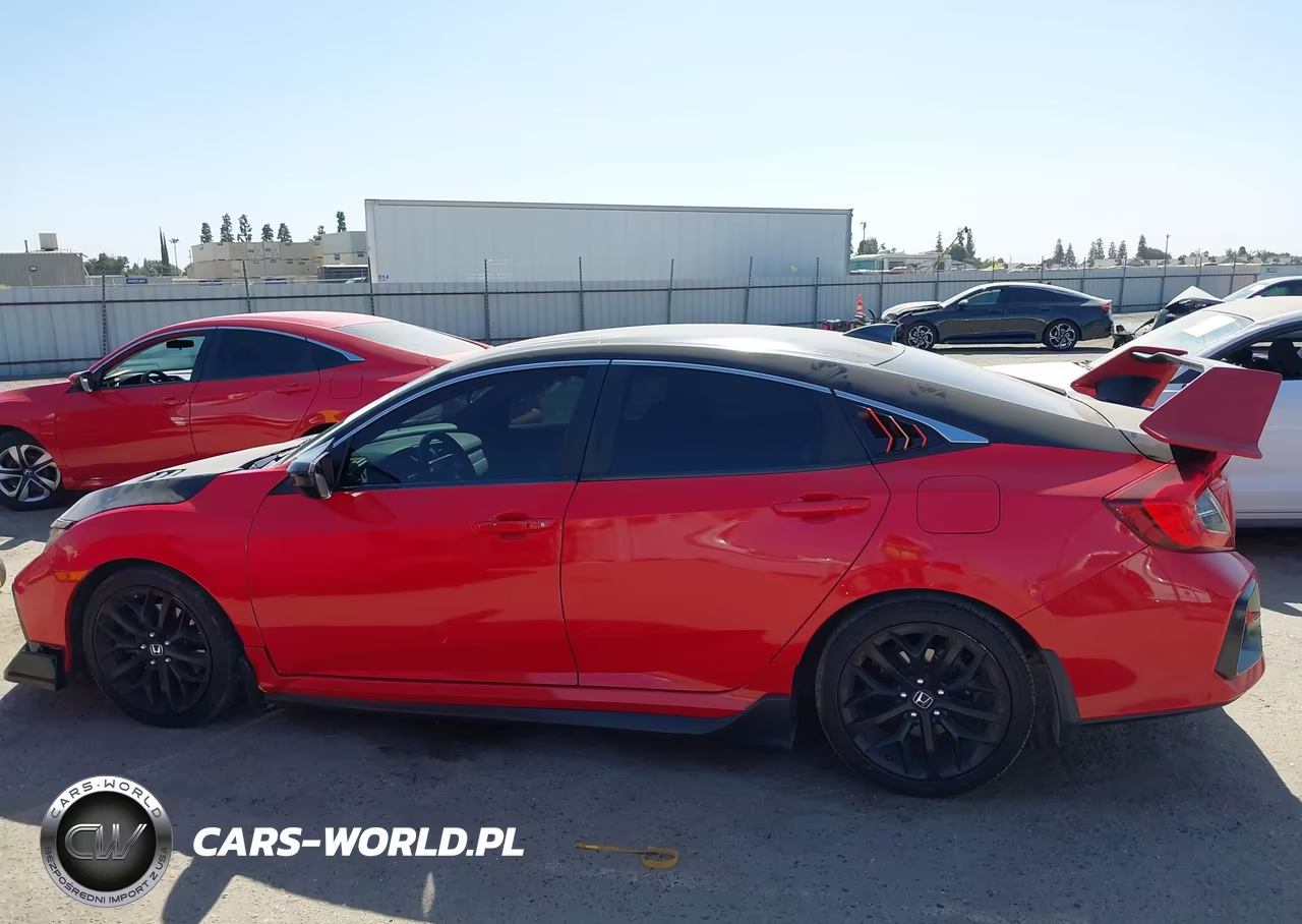 2020 Honda Civic Si Sedan VIN:2HGFC1E54LH703064 - 16