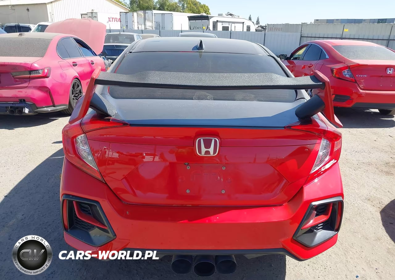 2020 Honda Civic Si Sedan VIN:2HGFC1E54LH703064 - 18