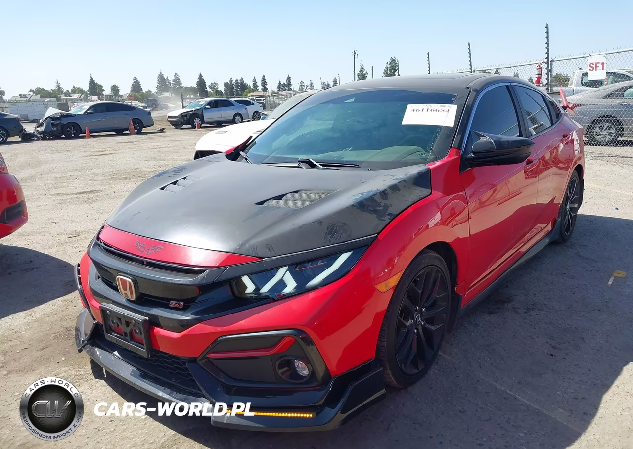 2020 Honda Civic Si Sedan VIN:2HGFC1E54LH703064 - 2