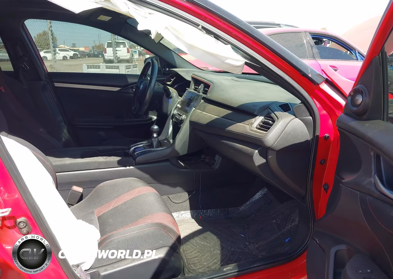 2020 Honda Civic Si Sedan VIN:2HGFC1E54LH703064 - 5