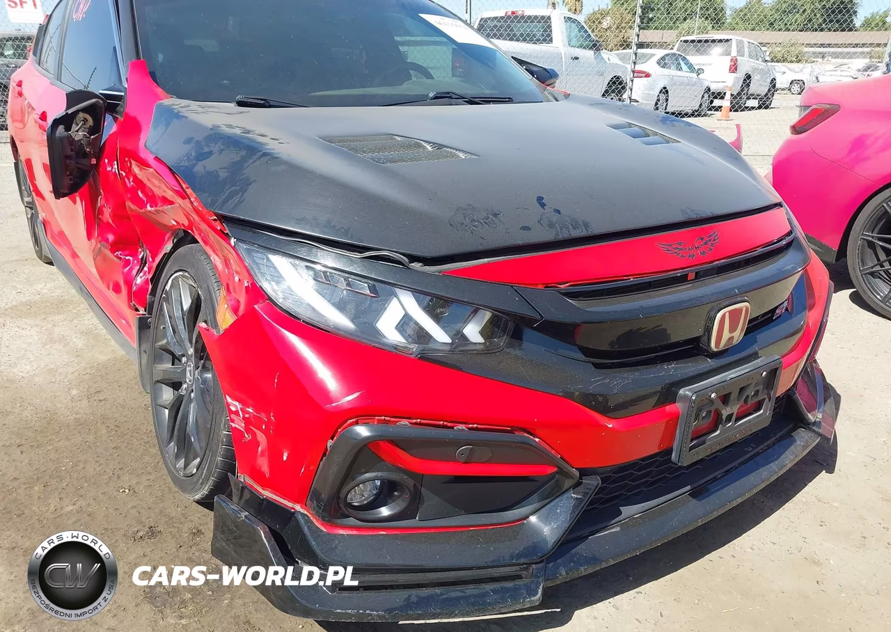 2020 Honda Civic Si Sedan VIN:2HGFC1E54LH703064 - 6