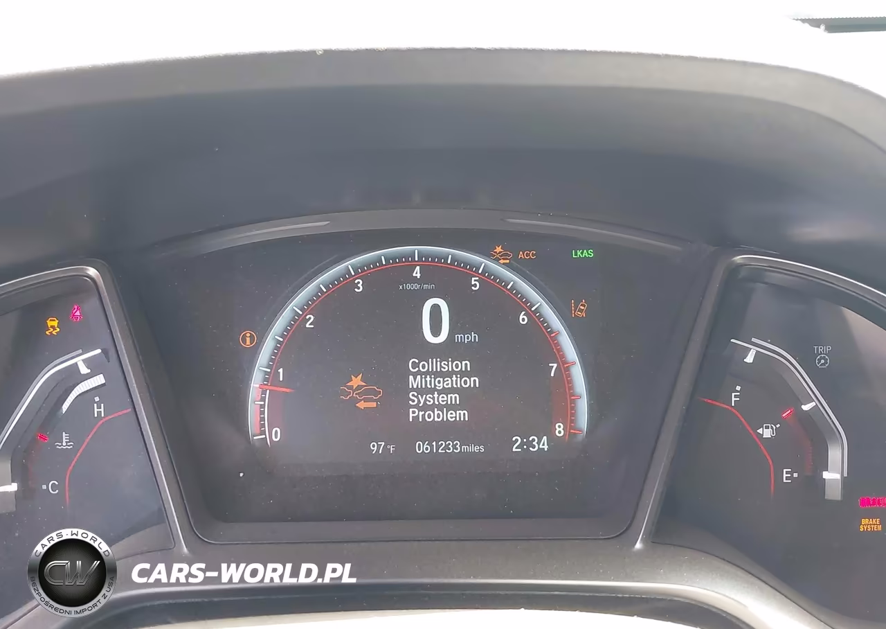 2020 Honda Civic Si Sedan VIN:2HGFC1E54LH703064 - 7