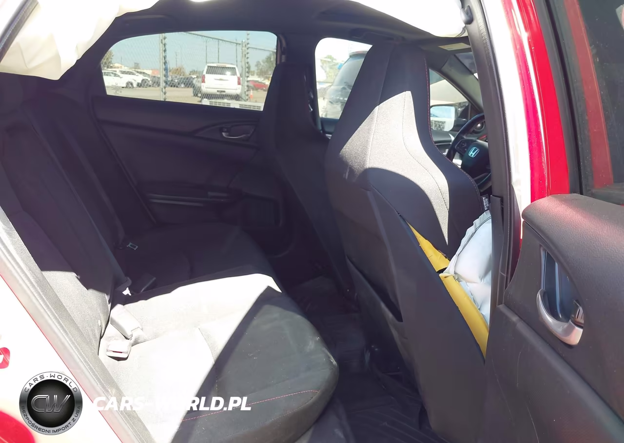 2020 Honda Civic Si Sedan VIN:2HGFC1E54LH703064 - 8