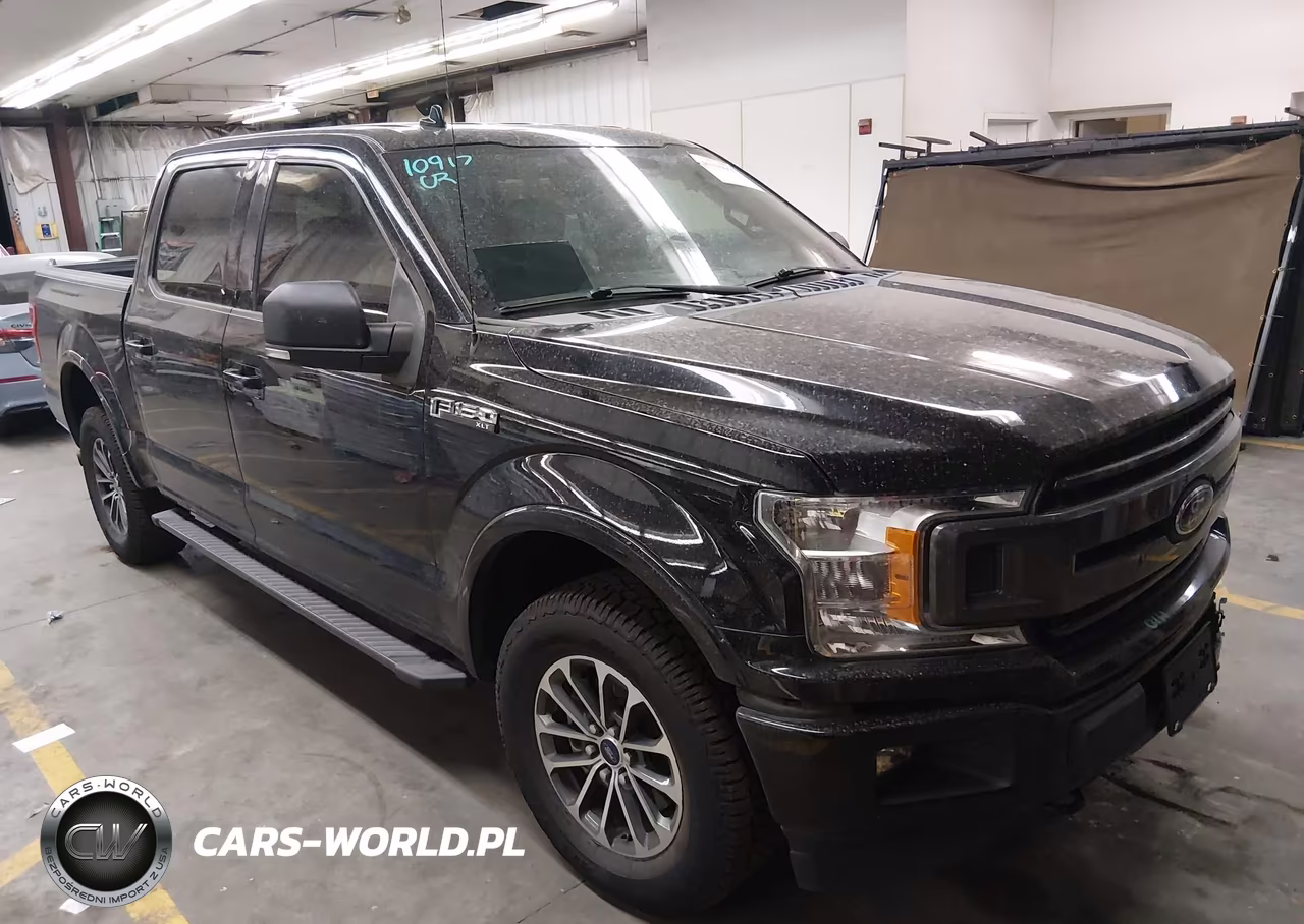 2018 Ford F-150 Xlt – zdjęcie 1 z 16