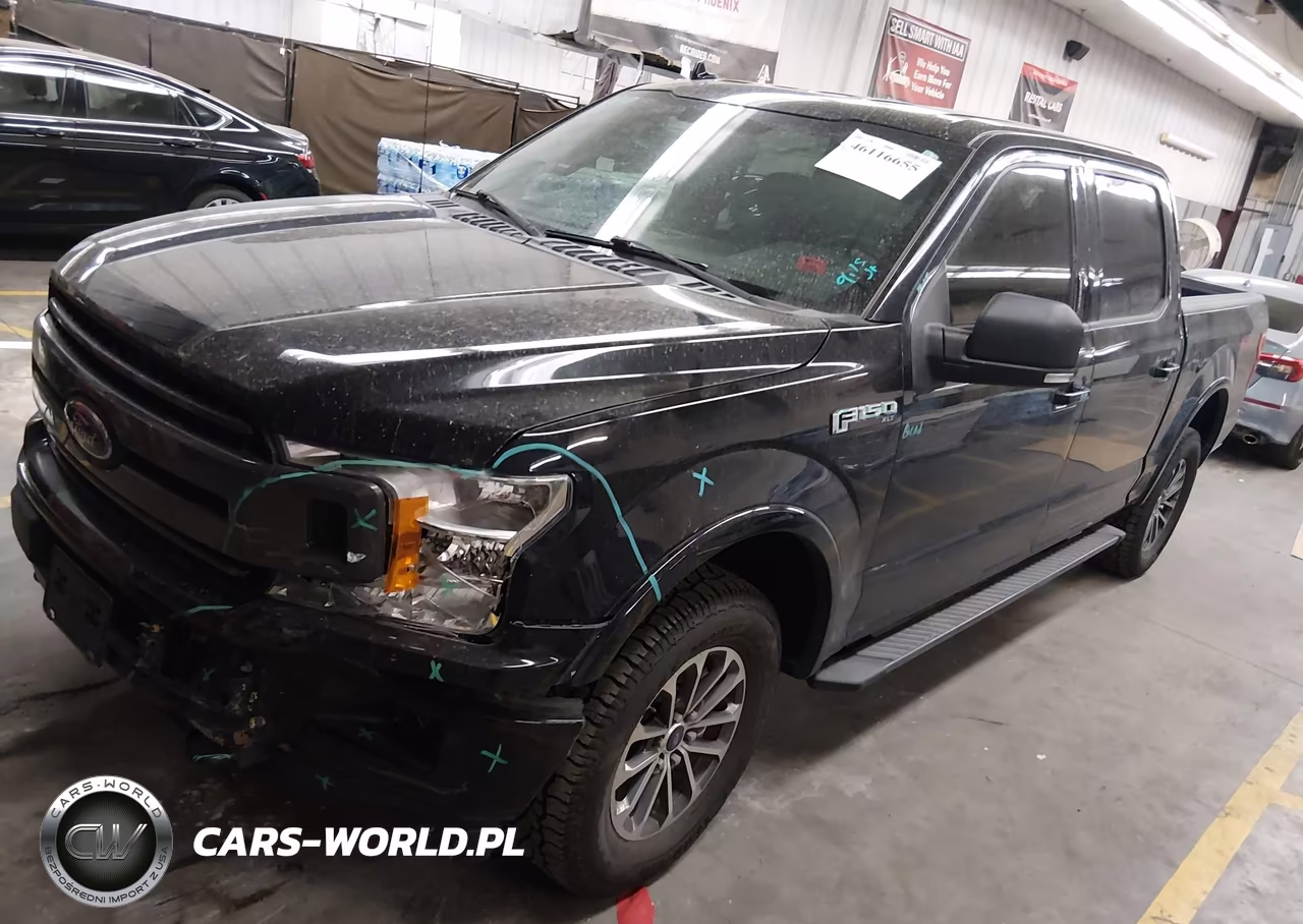 2018 Ford F-150 Xlt VIN:1FTEW1EG3JKD16417 - 2