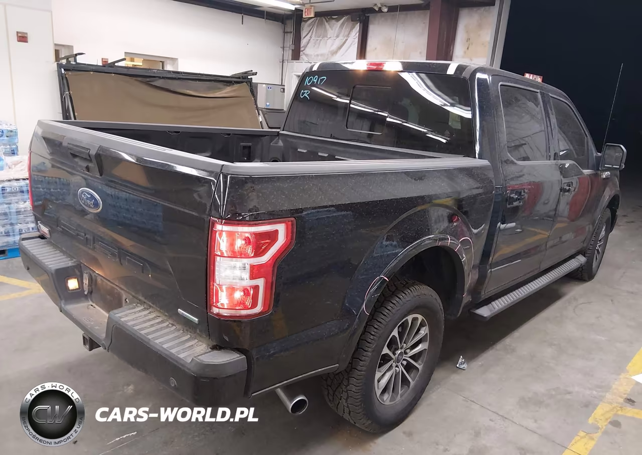 2018 Ford F-150 Xlt VIN:1FTEW1EG3JKD16417 - 4