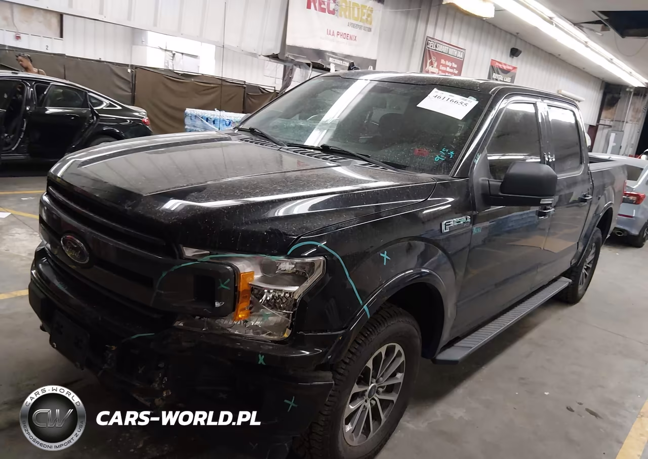 2018 Ford F-150 Xlt VIN:1FTEW1EG3JKD16417 - 6