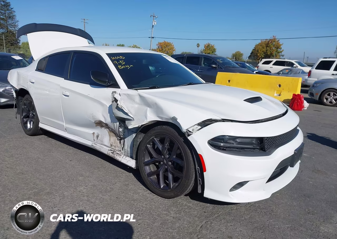 2020 Dodge Charger Gt Rwd