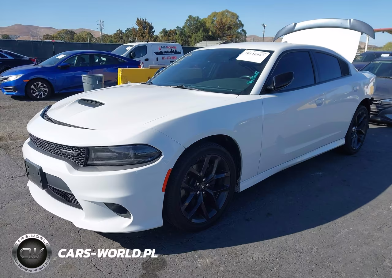 2020 Dodge Charger Gt Rwd VIN:2C3CDXHG9LH202688 - 2