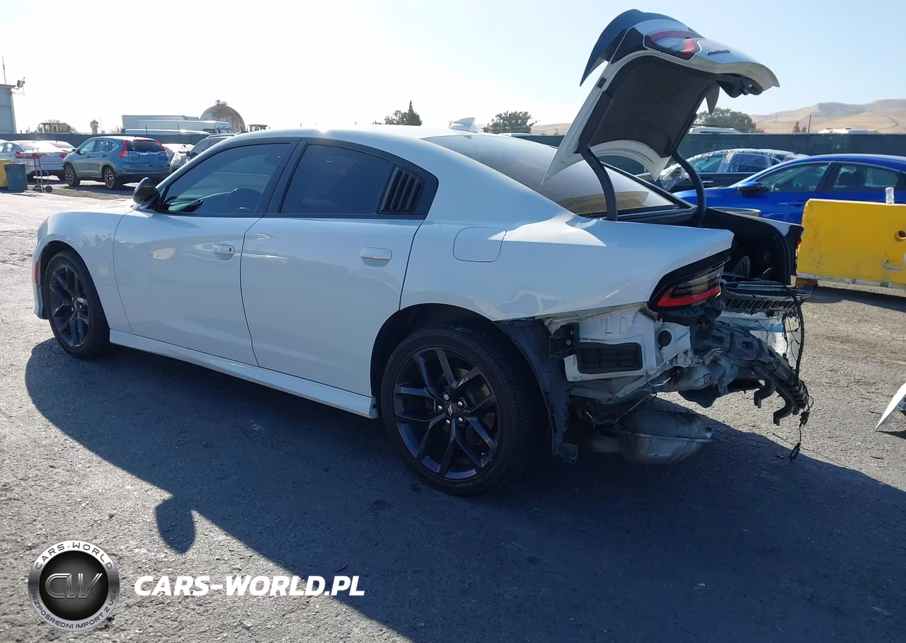 2020 Dodge Charger Gt Rwd VIN:2C3CDXHG9LH202688 - 3