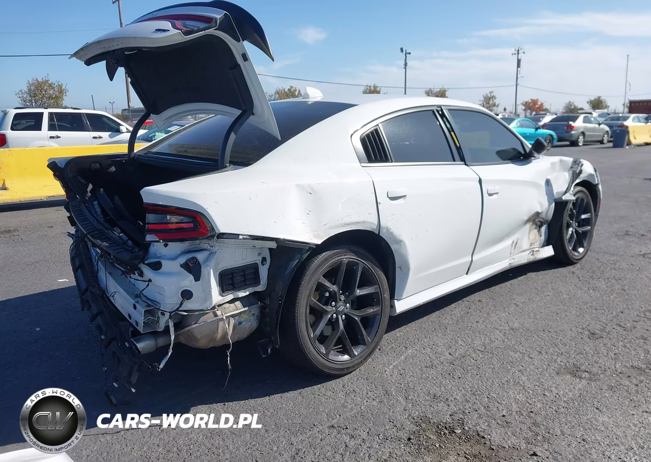 2020 Dodge Charger Gt Rwd VIN:2C3CDXHG9LH202688 - 4