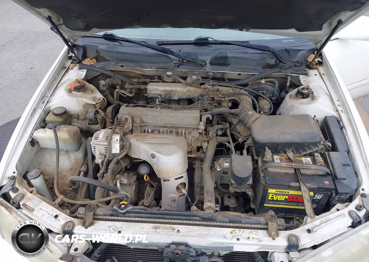 2001 Toyota Camry Le VIN:JT2BG22K510558337 - 10