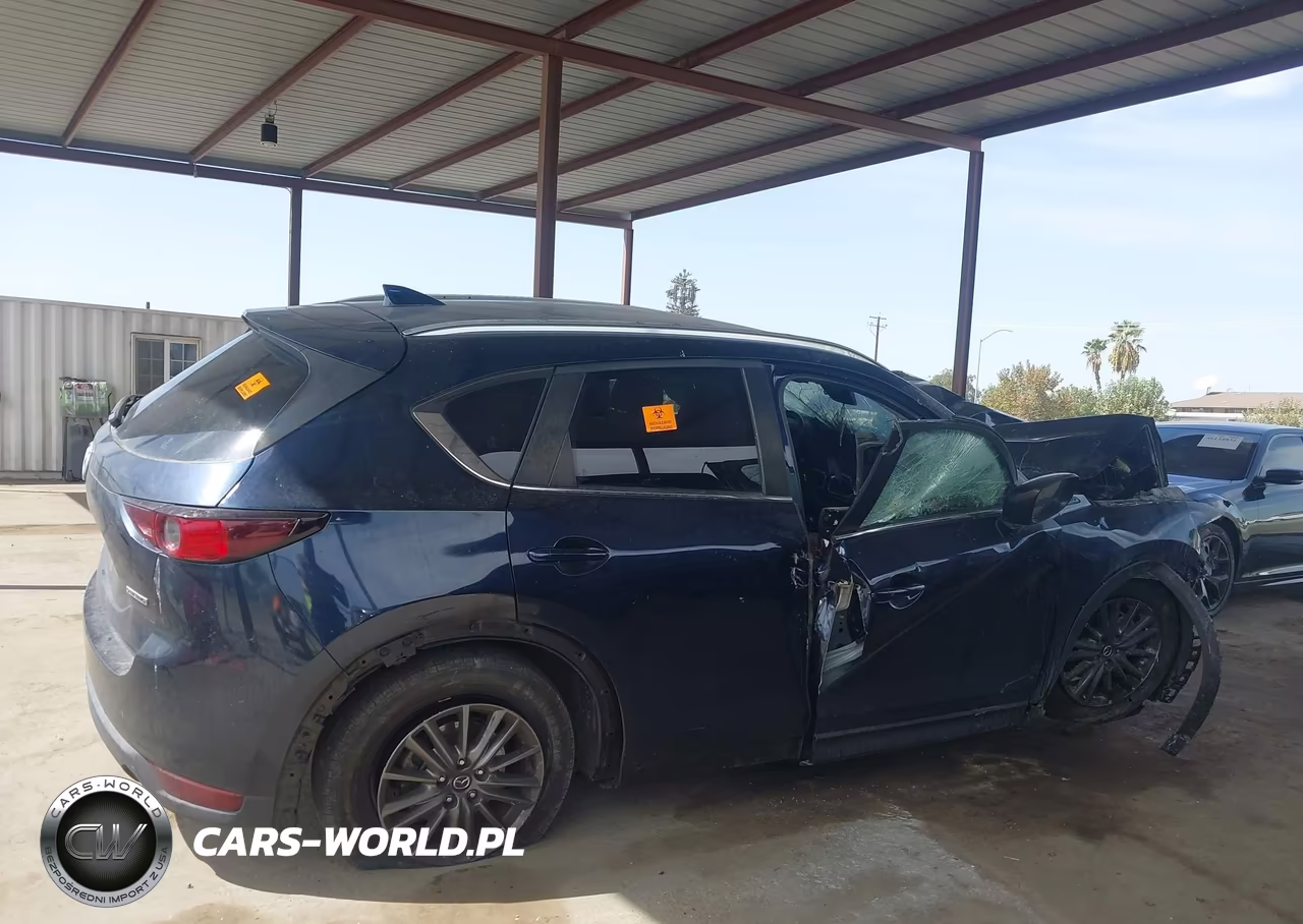 2021 Mazda Cx-5 Touring VIN:JM3KFACM3M1324787 - 13