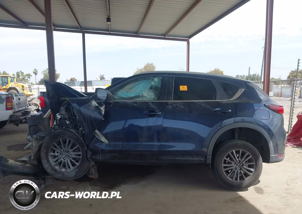 2021 Mazda Cx-5 Touring VIN:JM3KFACM3M1324787 - 14