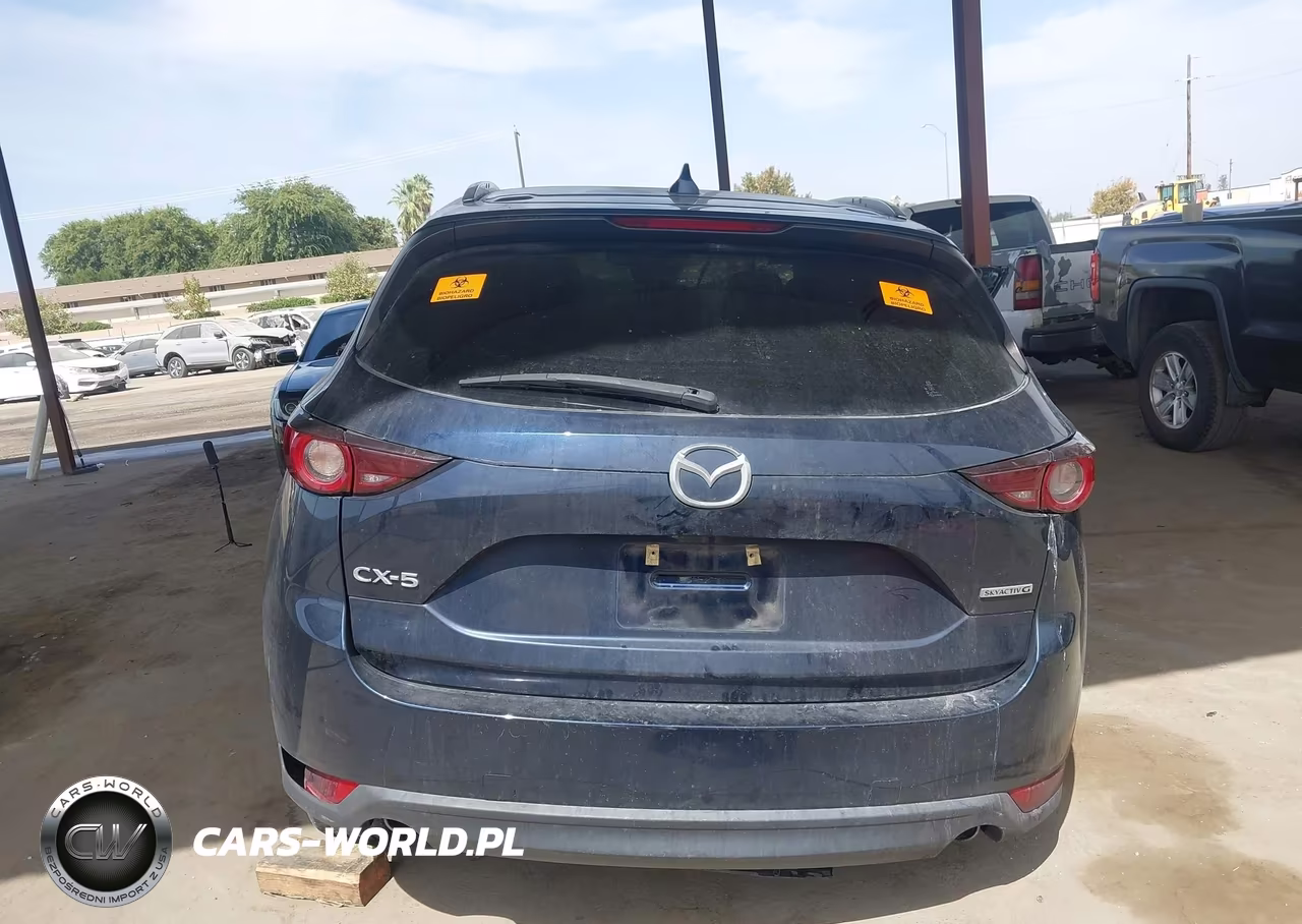 2021 Mazda Cx-5 Touring VIN:JM3KFACM3M1324787 - 16