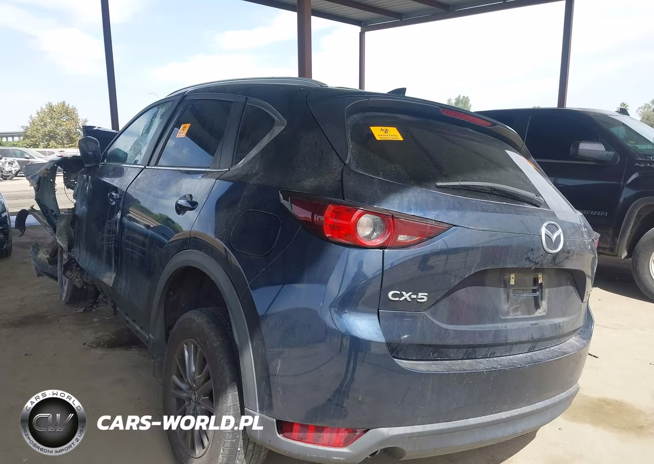 2021 Mazda Cx-5 Touring VIN:JM3KFACM3M1324787 - 3