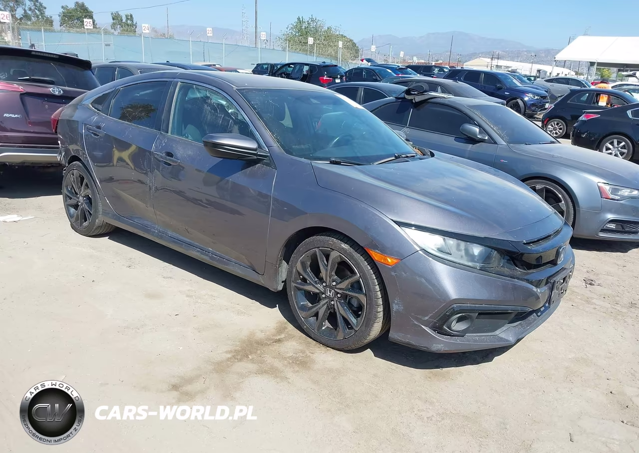 2020 Honda Civic Sport