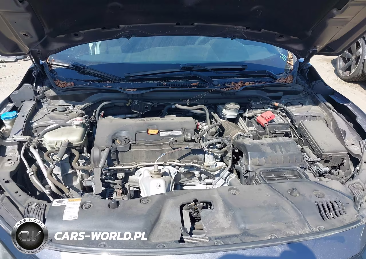2020 Honda Civic Sport VIN:19XFC2F81LE010753 - 10