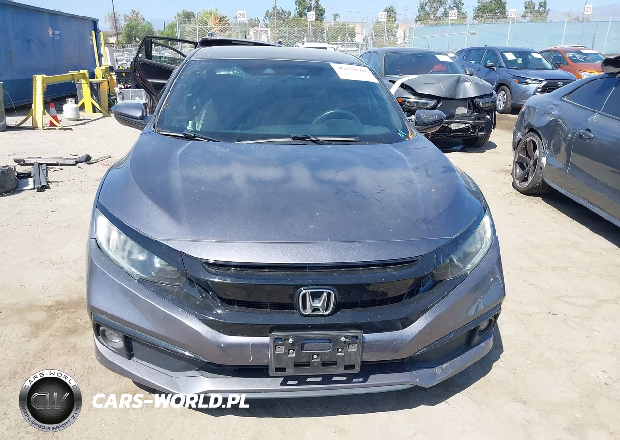 2020 Honda Civic Sport VIN:19XFC2F81LE010753 - 13