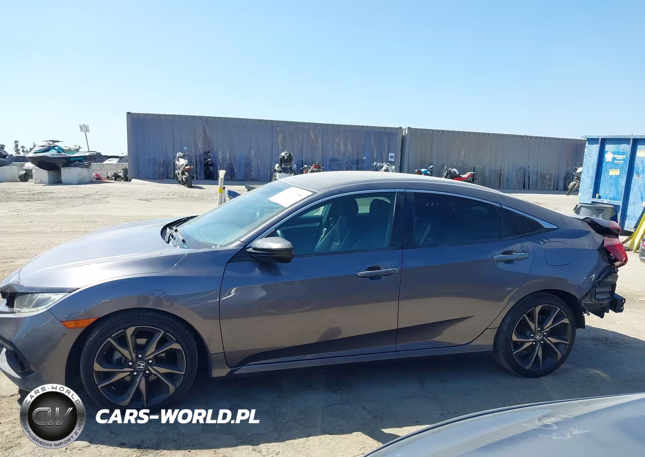 2020 Honda Civic Sport VIN:19XFC2F81LE010753 - 15