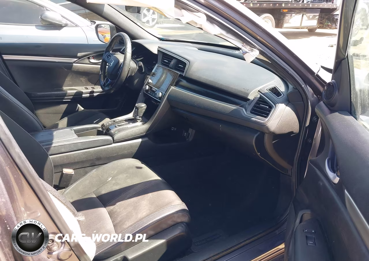 2020 Honda Civic Sport VIN:19XFC2F81LE010753 - 5