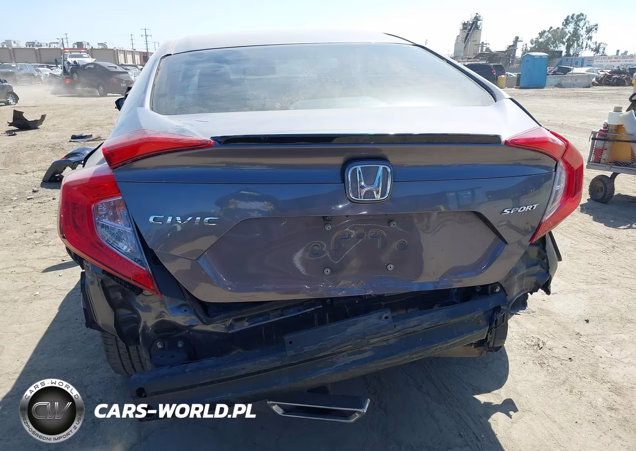 2020 Honda Civic Sport VIN:19XFC2F81LE010753 - 6