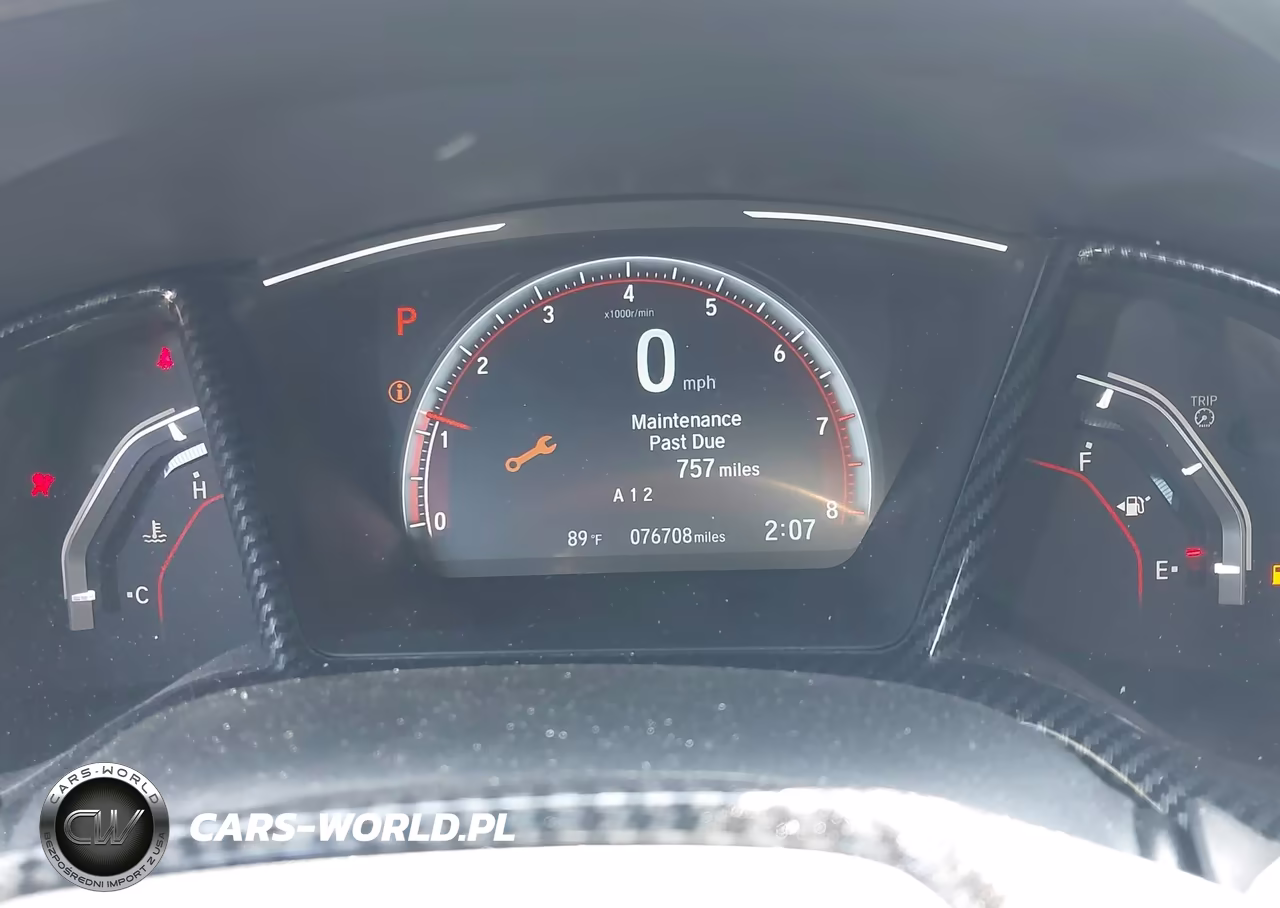 2020 Honda Civic Sport VIN:19XFC2F81LE010753 - 7