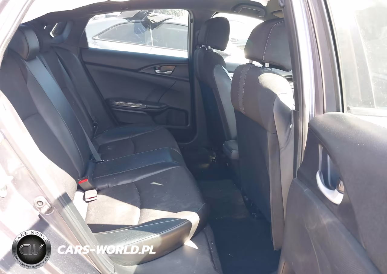 2020 Honda Civic Sport VIN:19XFC2F81LE010753 - 8