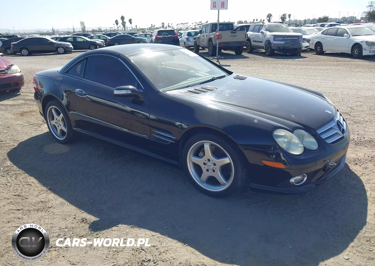 2008 Mercedes-Benz Sl 550