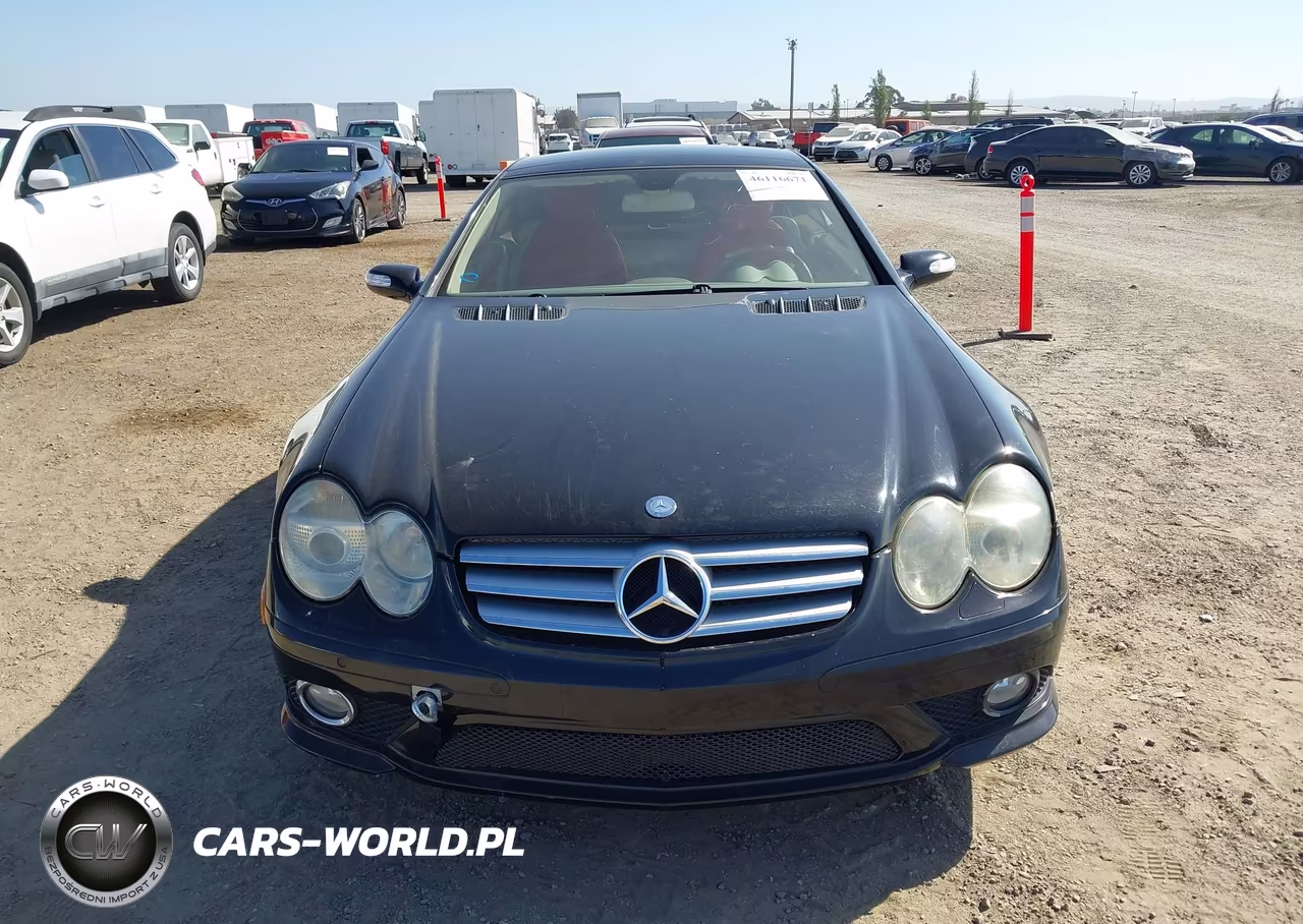 2008 Mercedes-Benz Sl 550 VIN:WDBSK71F78F137880 - 12